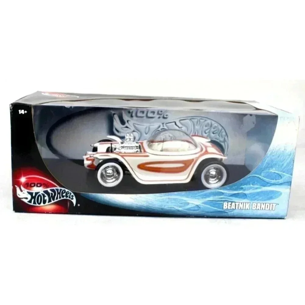 100% Hot Wheels Beatnik Bandit 1/18 Toy Collectors Car